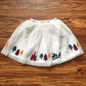 NWT Hanna Andersson Frozen 2 Tulle Skirt